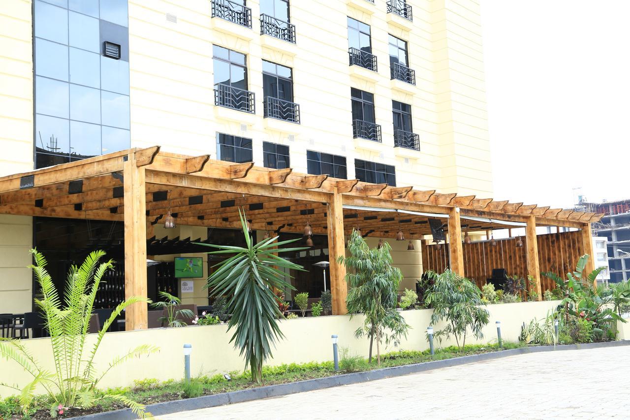 Hotel Ramada Addis, Addis Abeba Zewnętrze zdjęcie