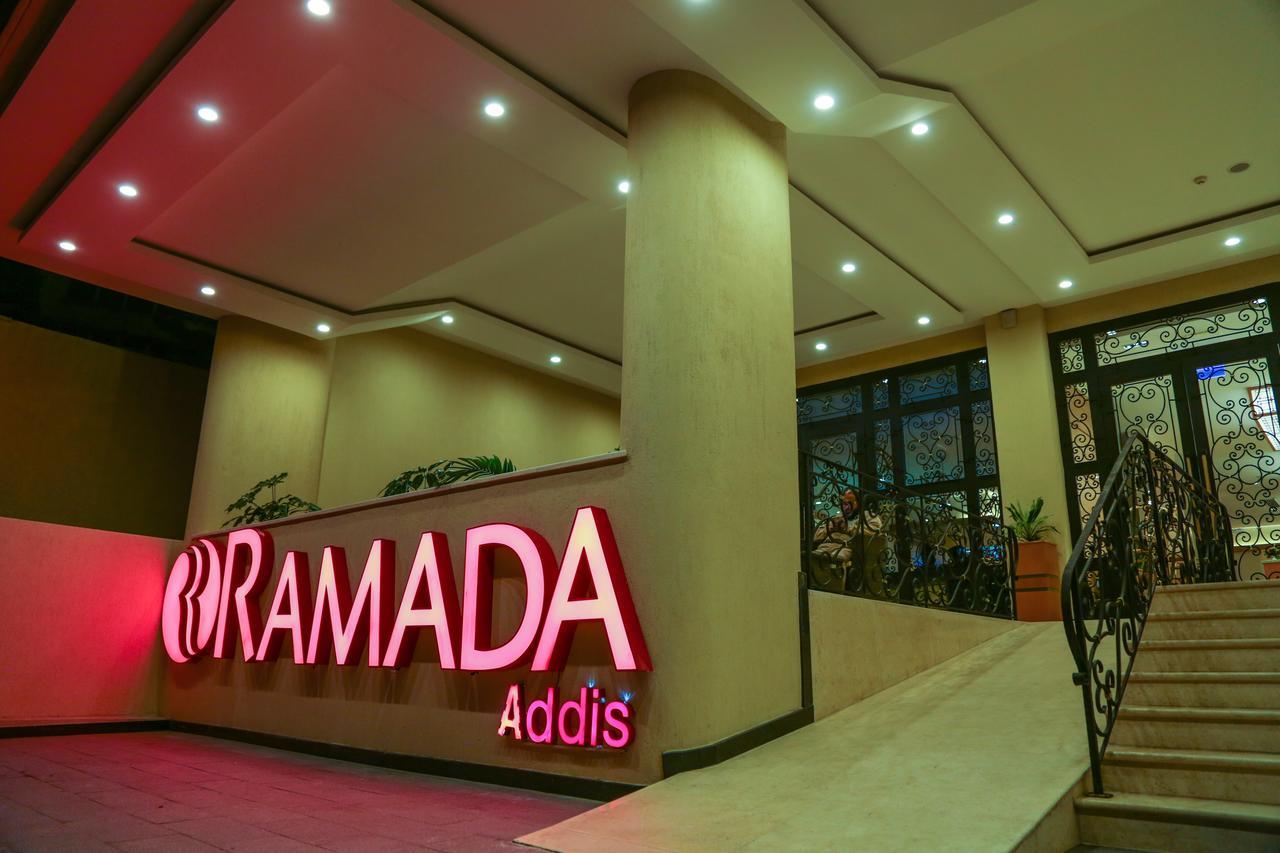 Hotel Ramada Addis, Addis Abeba Zewnętrze zdjęcie